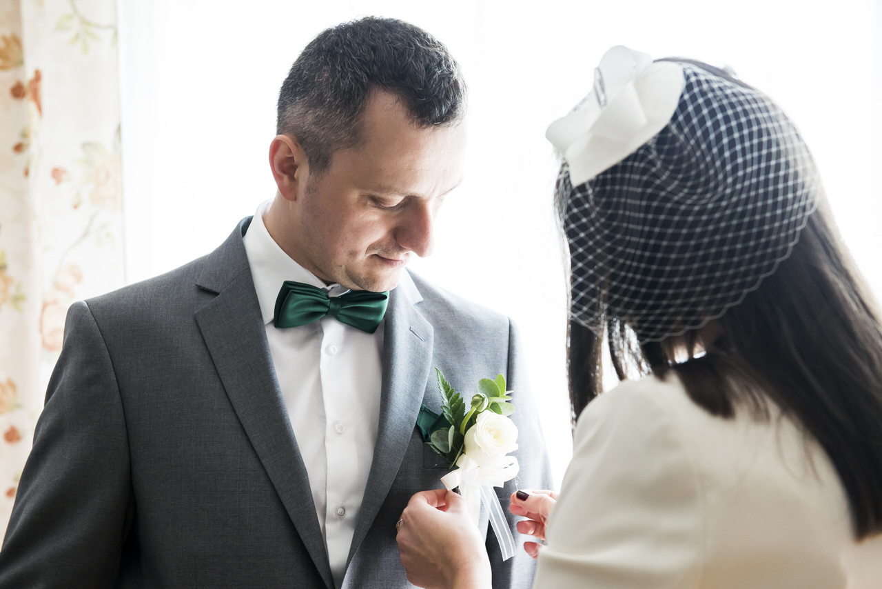 Przygotowania do ślubu